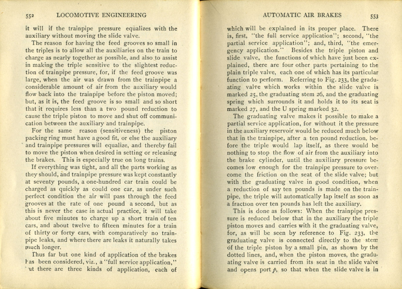 Modern Locomotive Engineering