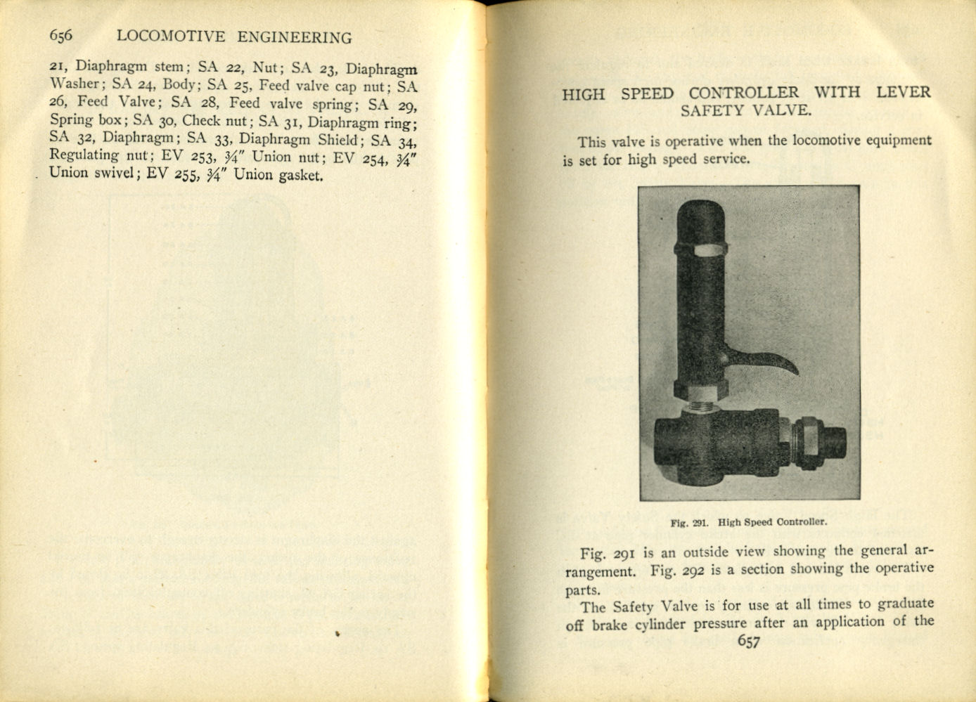 Modern Locomotive Engineering