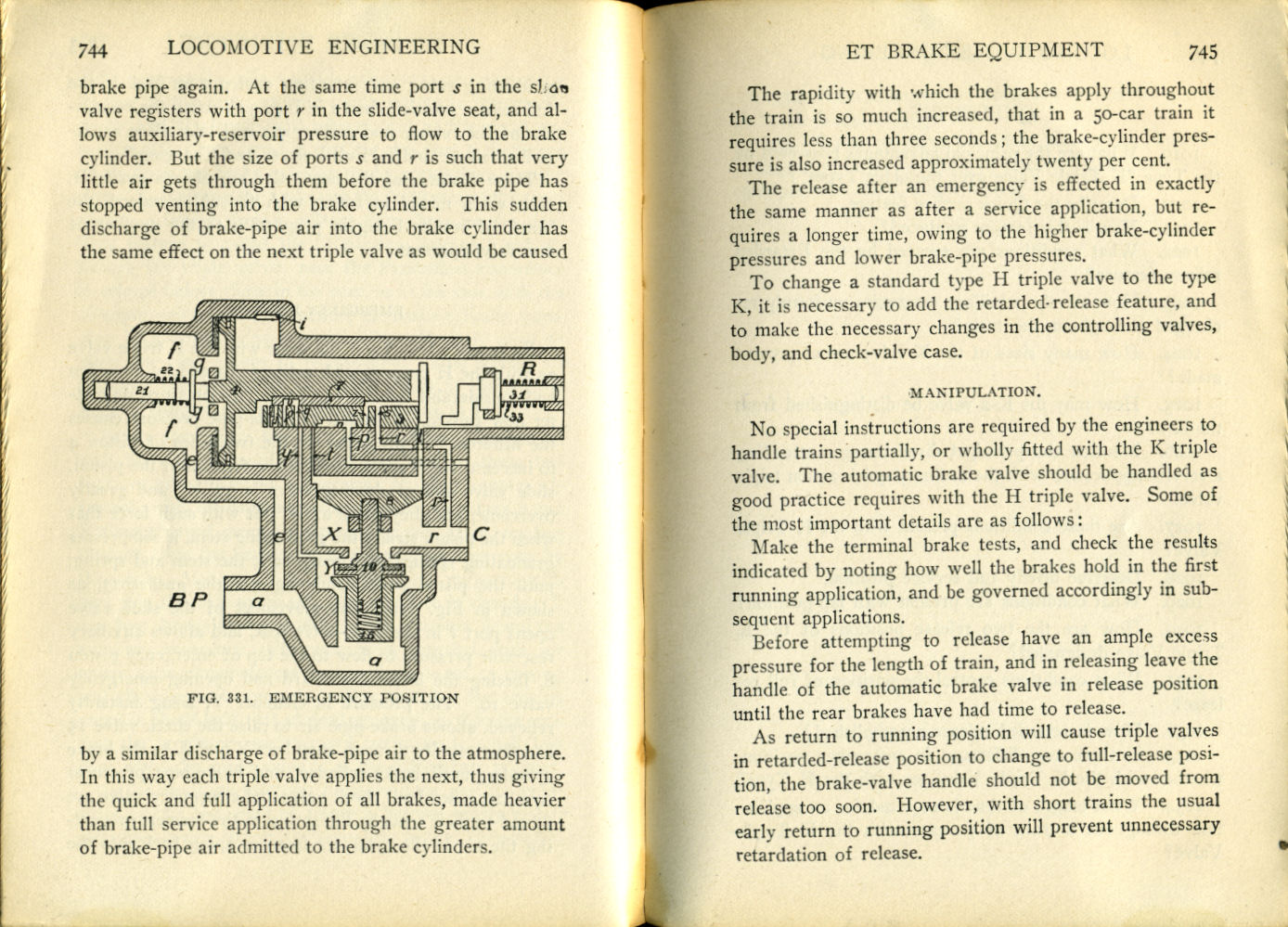 Modern Locomotive Engineering