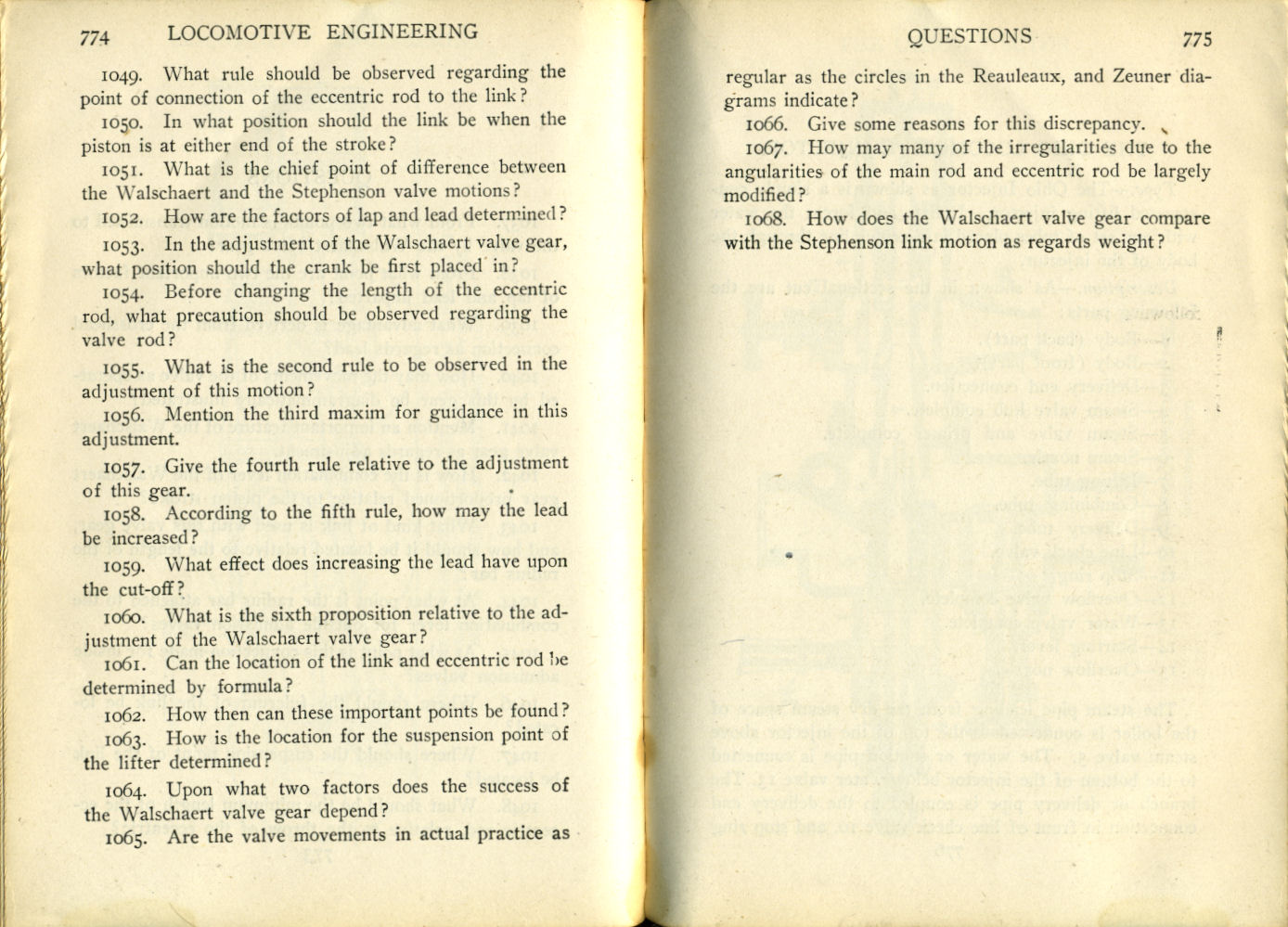 Modern Locomotive Engineering