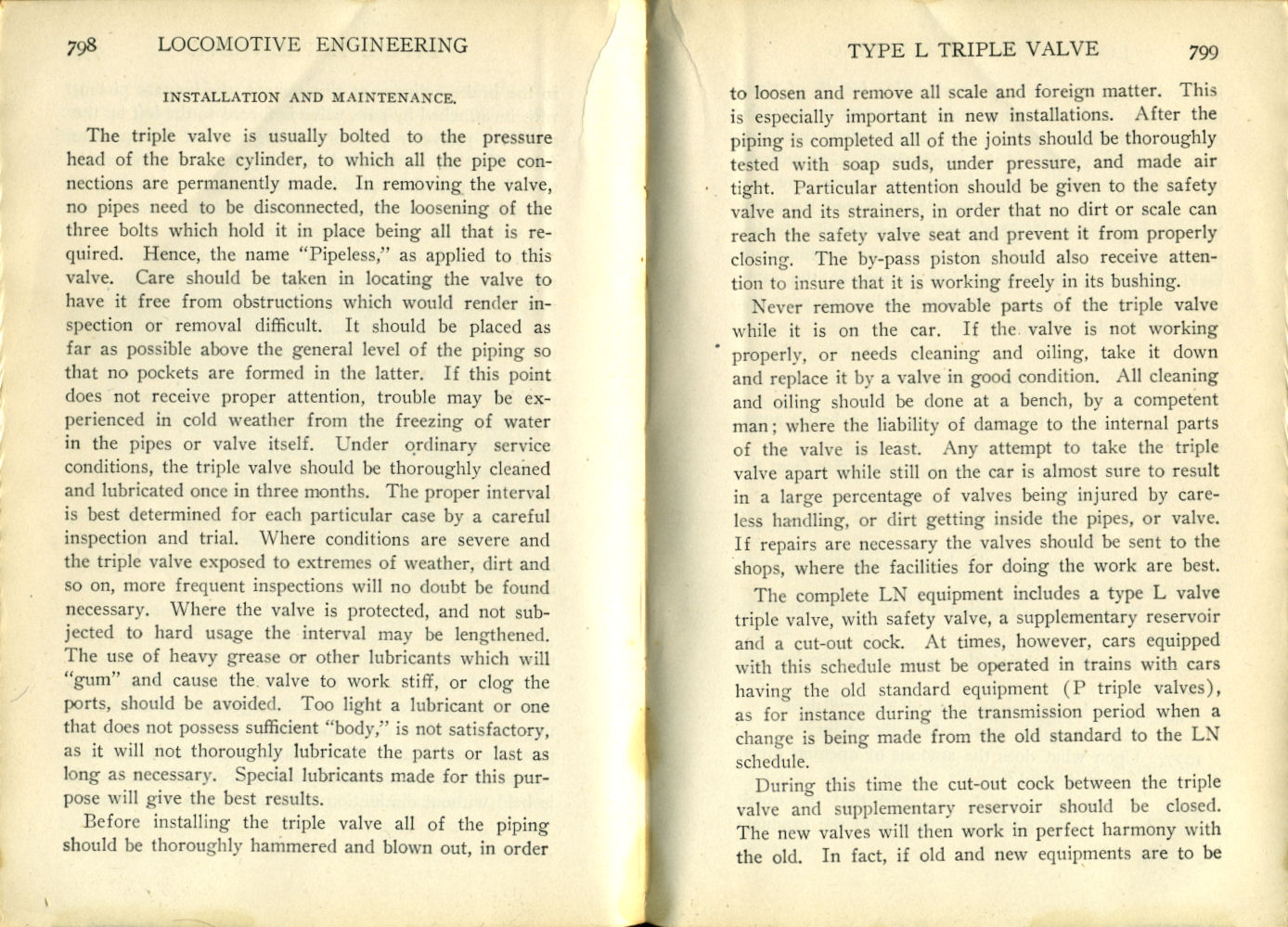 Modern Locomotive Engineering