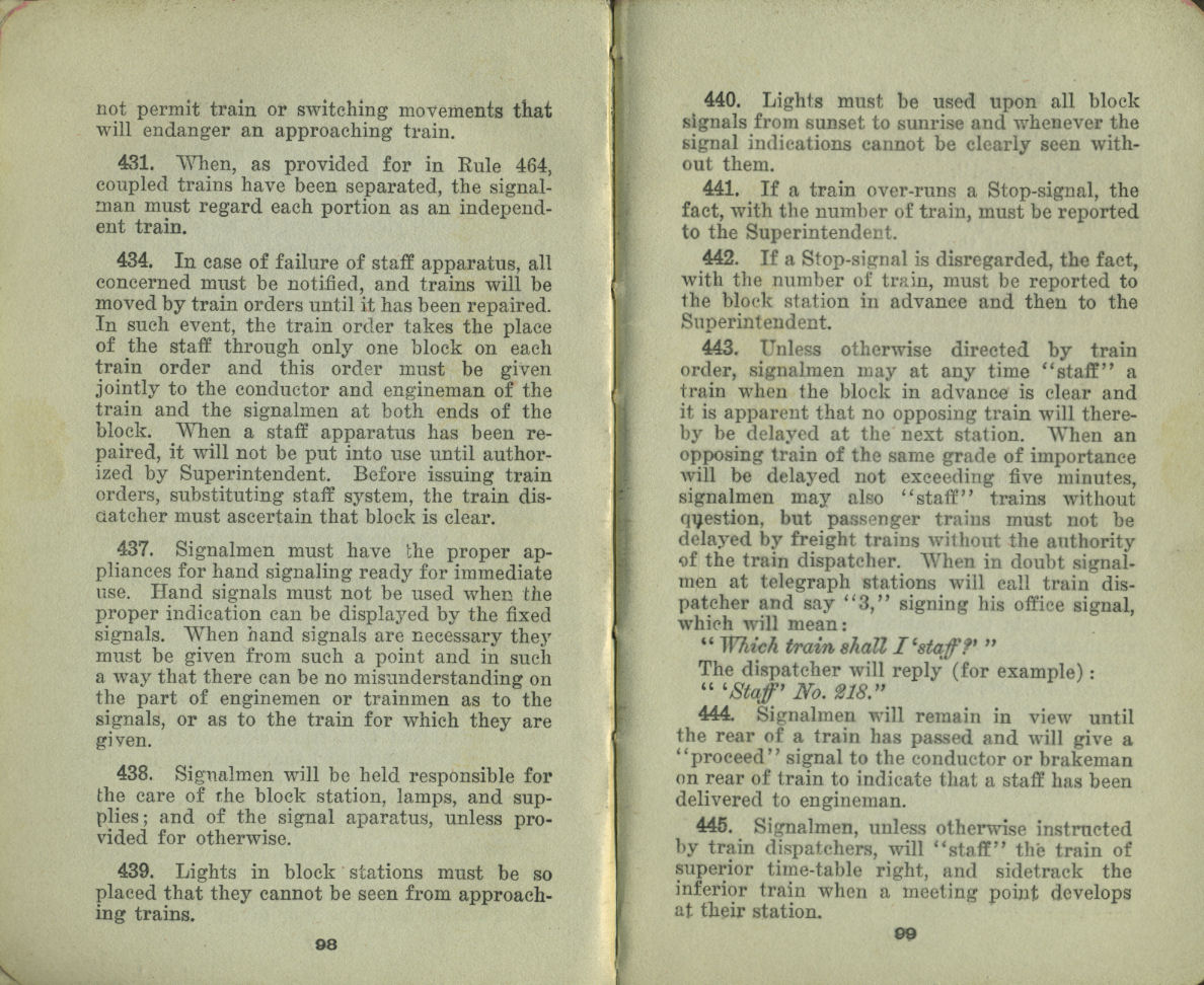 Rules and Regulations