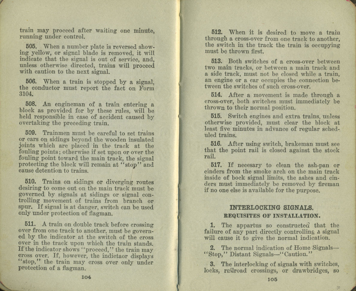 Rules and Regulations