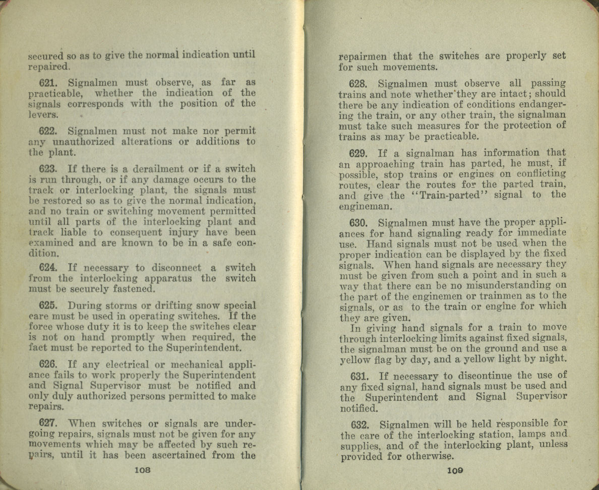 Rules and Regulations