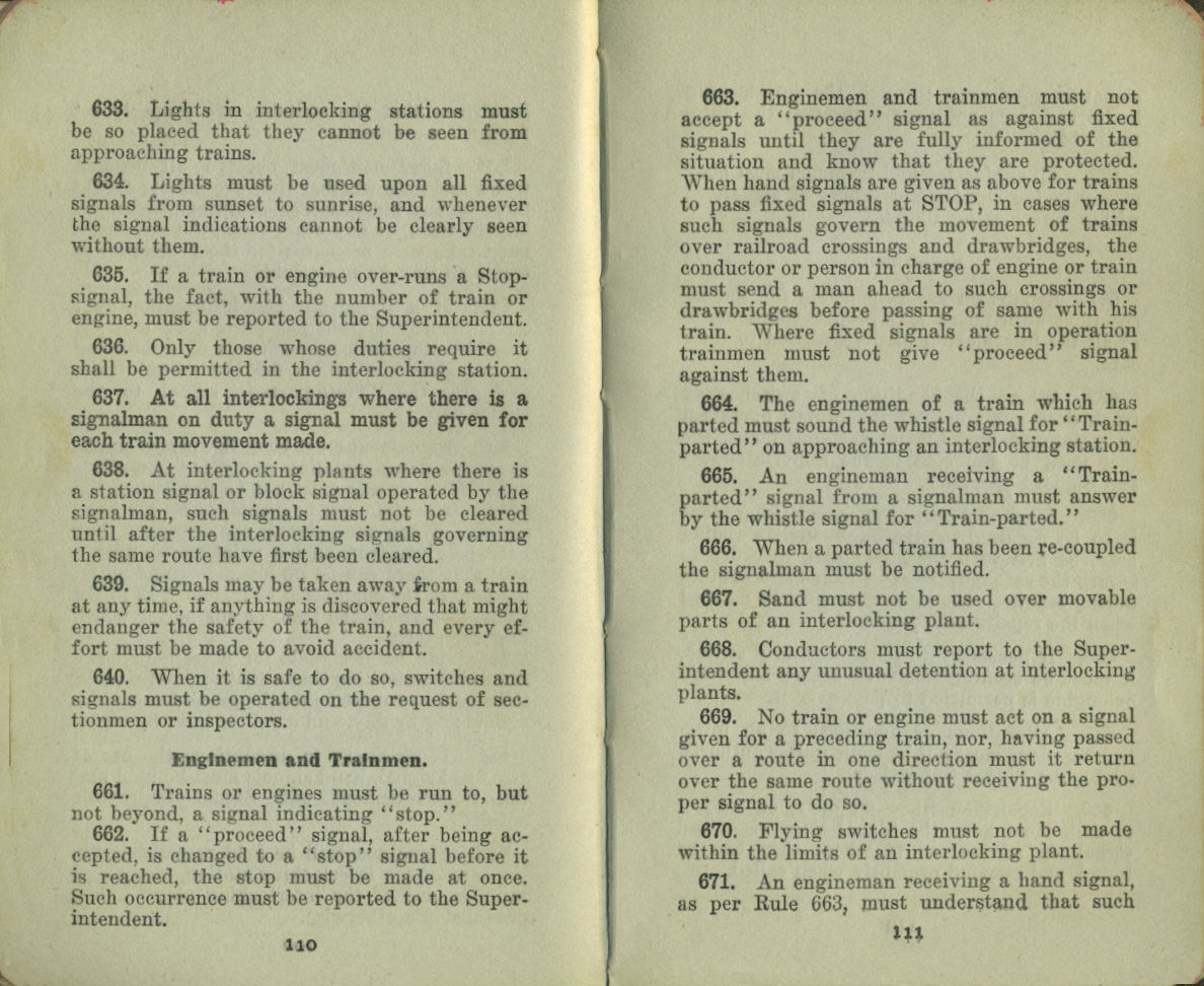 Rules and Regulations