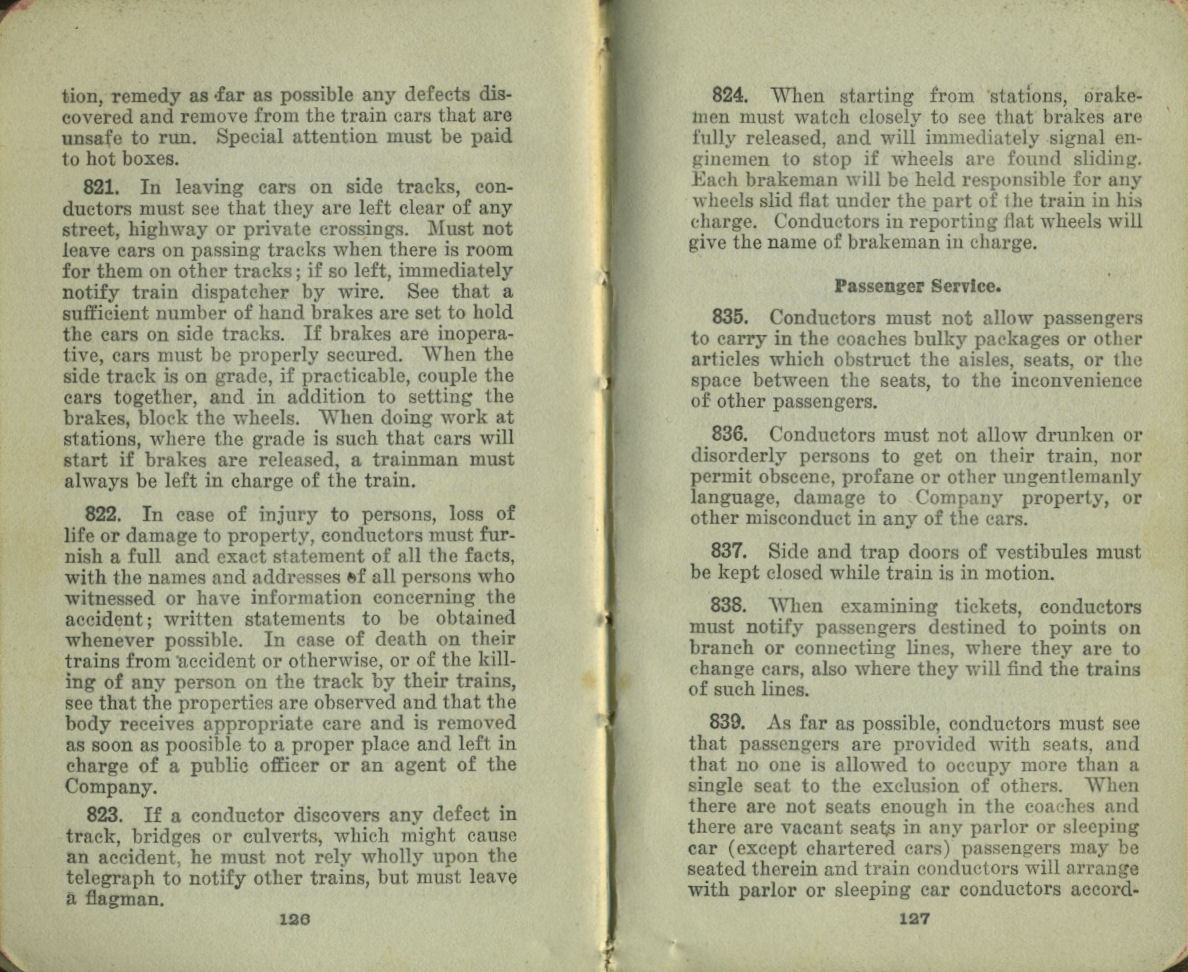 Rules and Regulations