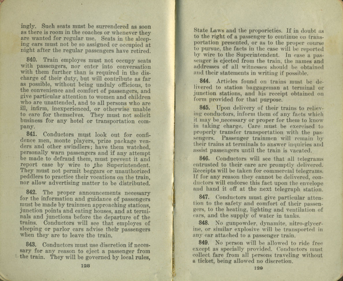 Rules and Regulations