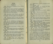 Rules and Regulations