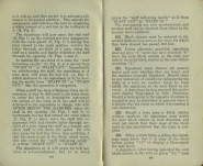Rules and Regulations