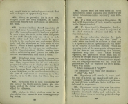 Rules and Regulations