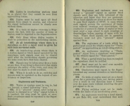 Rules and Regulations