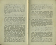 Rules and Regulations