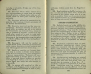Rules and Regulations