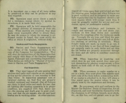 Rules and Regulations