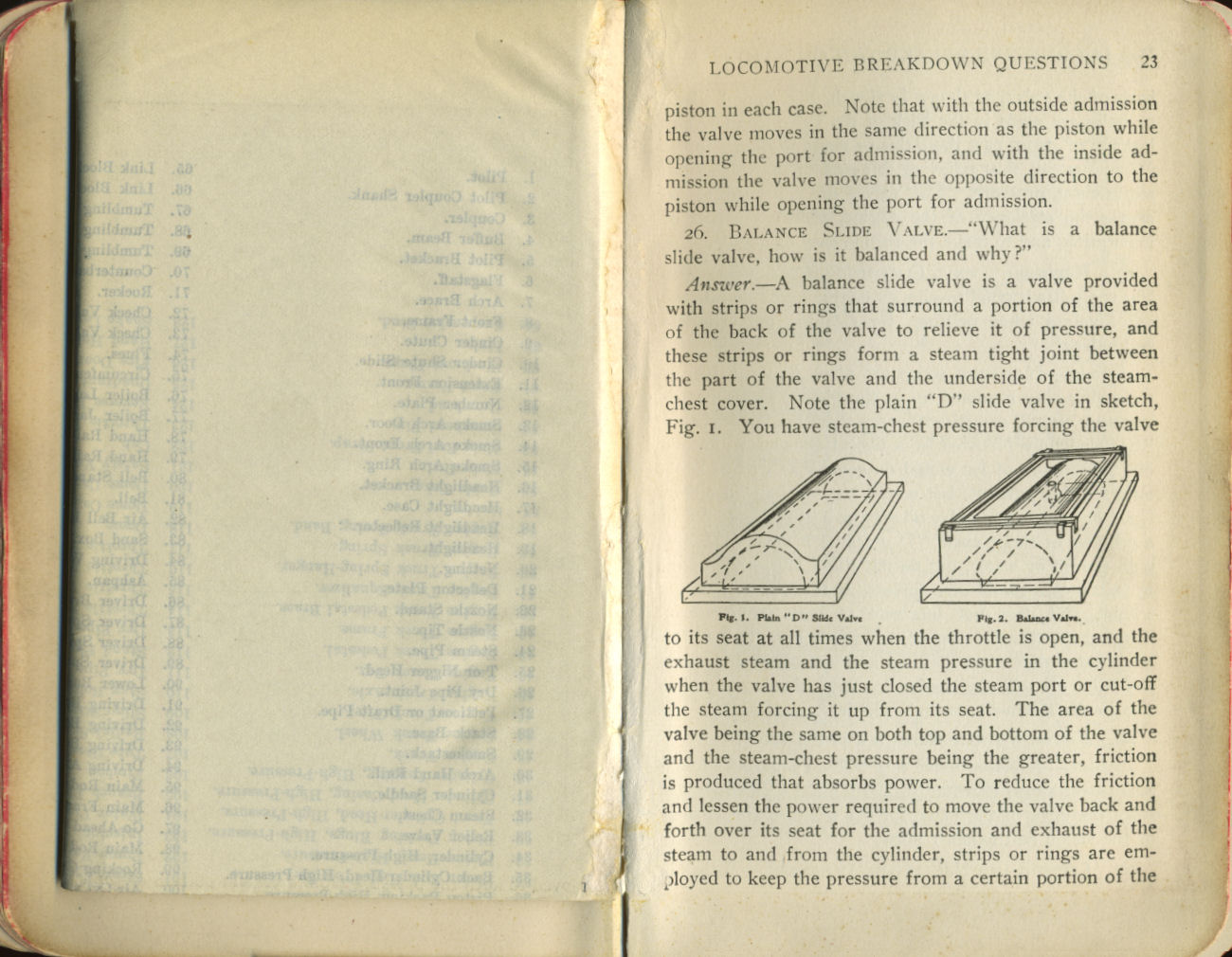 Locomotive Engine Breakdowns