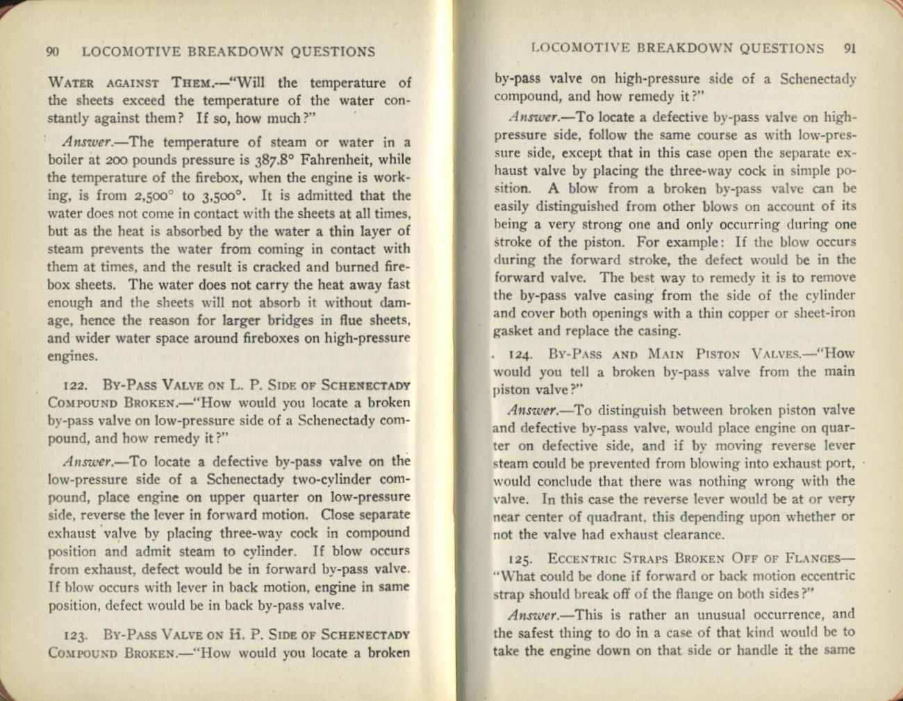 Locomotive Engine Breakdowns