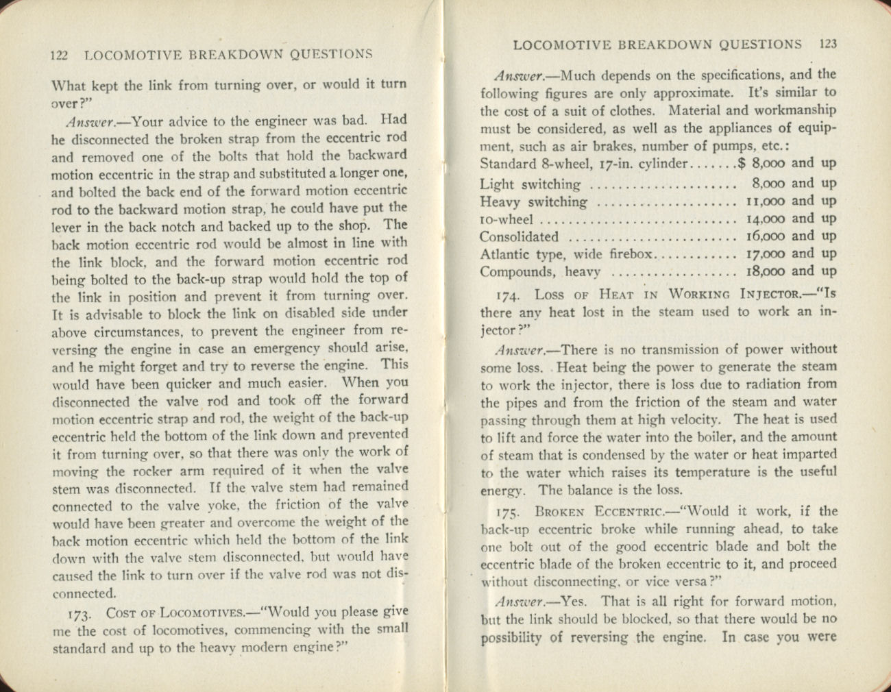 Locomotive Engine Breakdowns