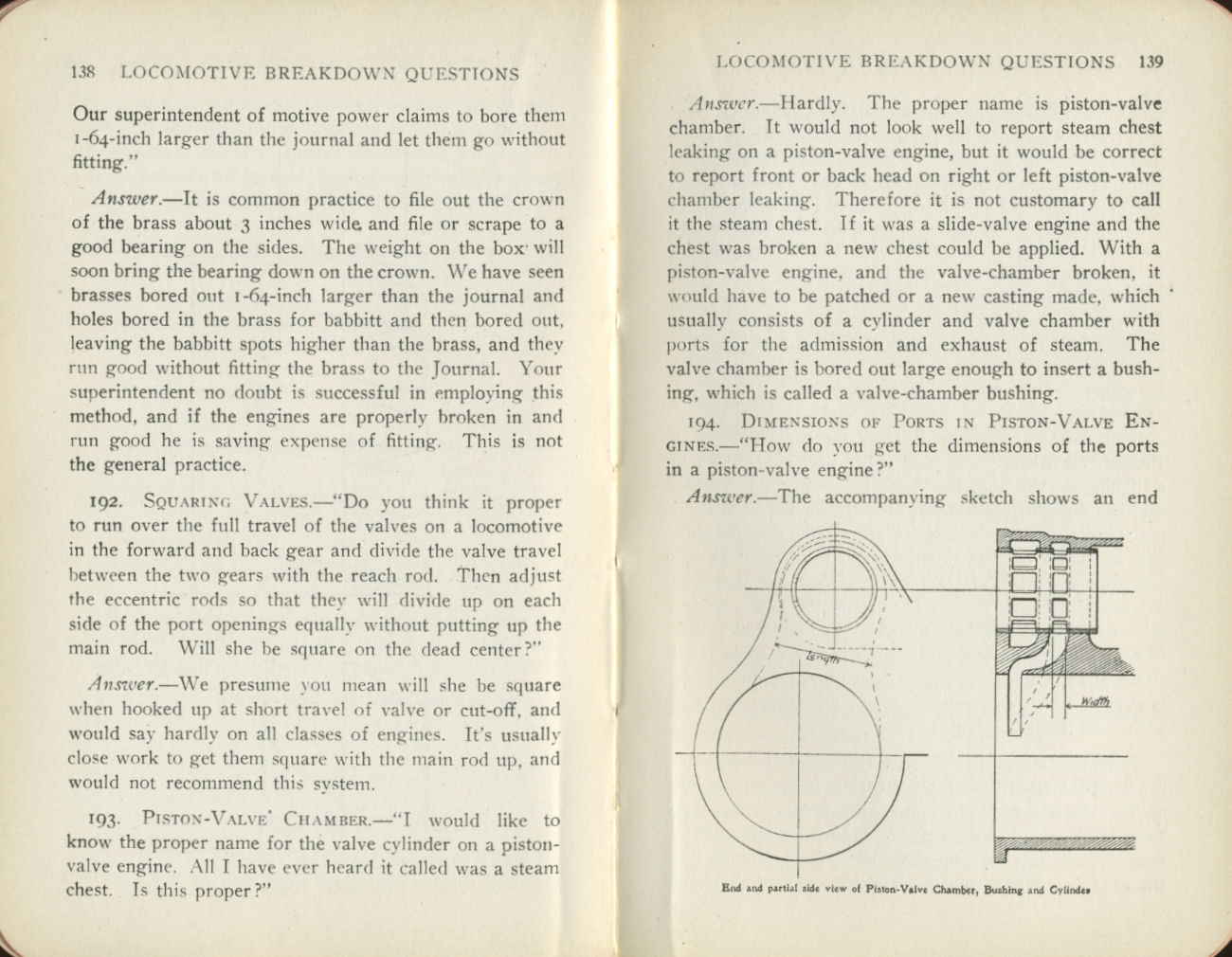 Locomotive Engine Breakdowns