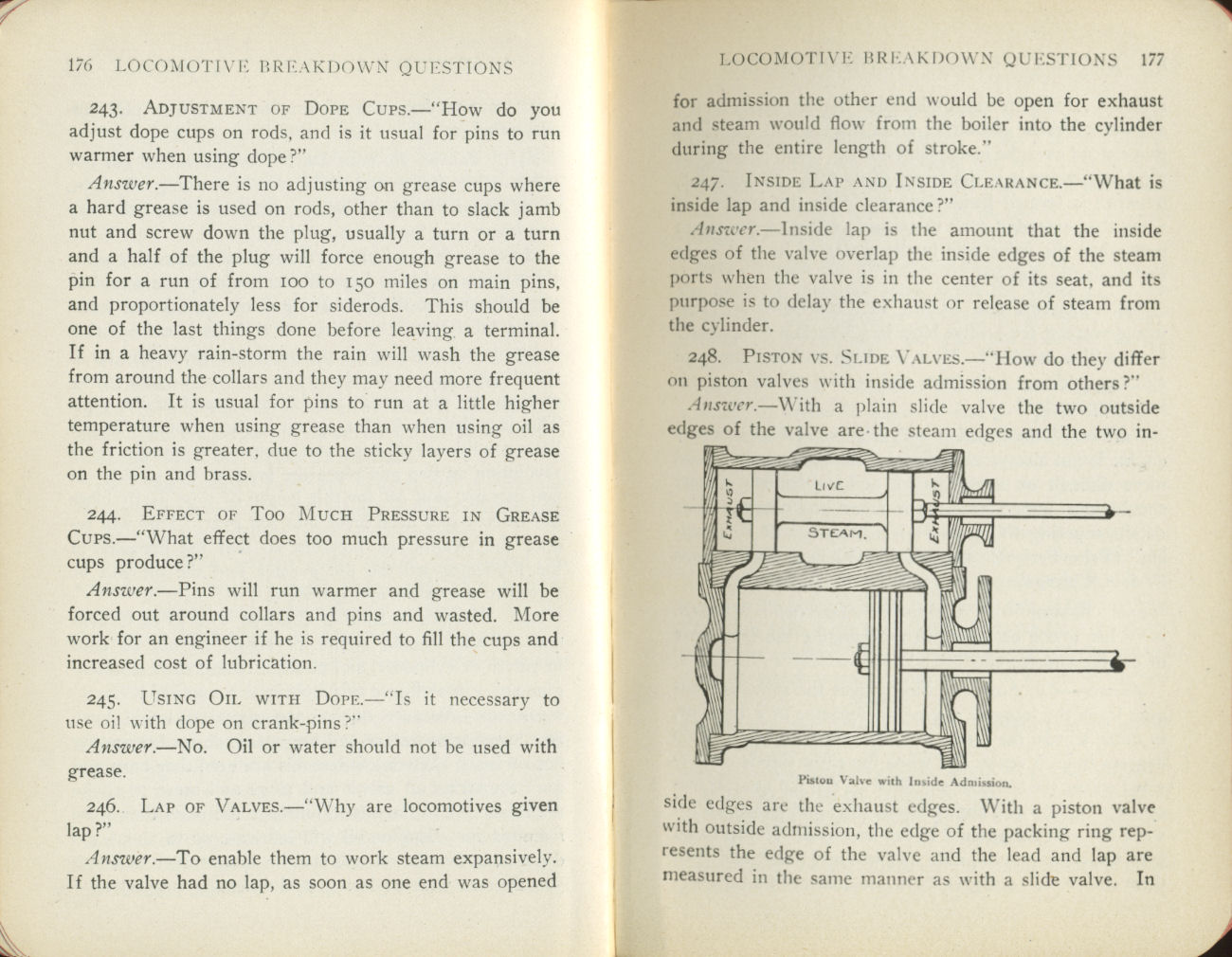 Locomotive Engine Breakdowns