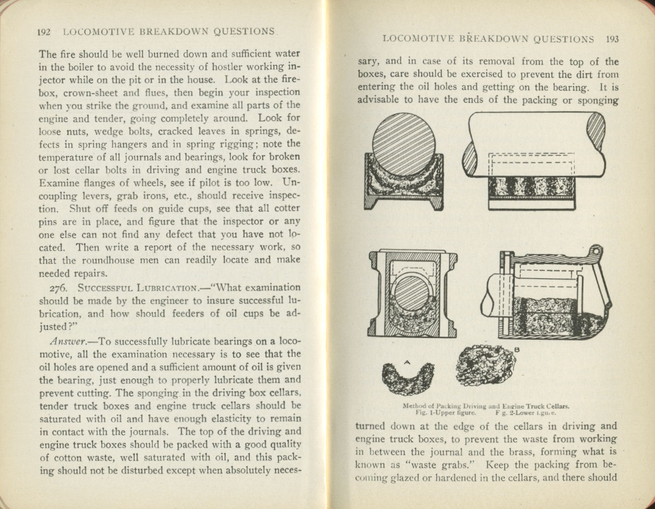 Locomotive Engine Breakdowns