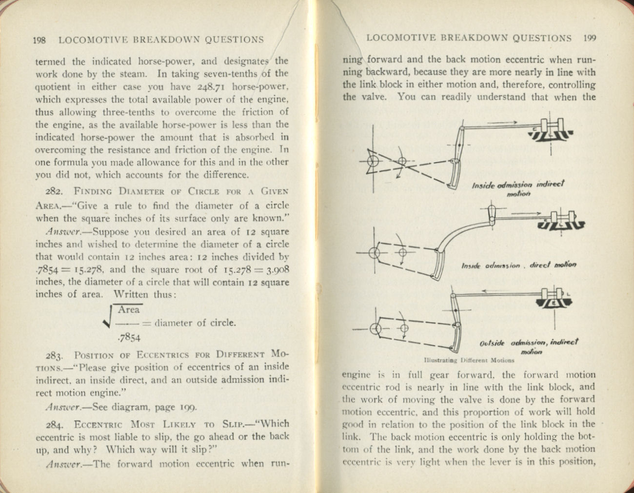 Locomotive Engine Breakdowns