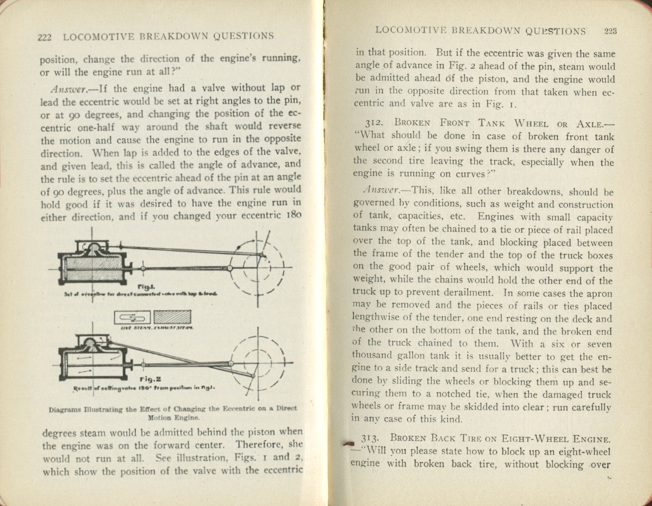 Locomotive Engine Breakdowns