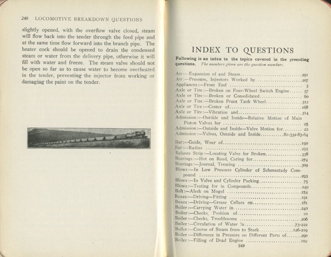 Locomotive Engine Breakdowns