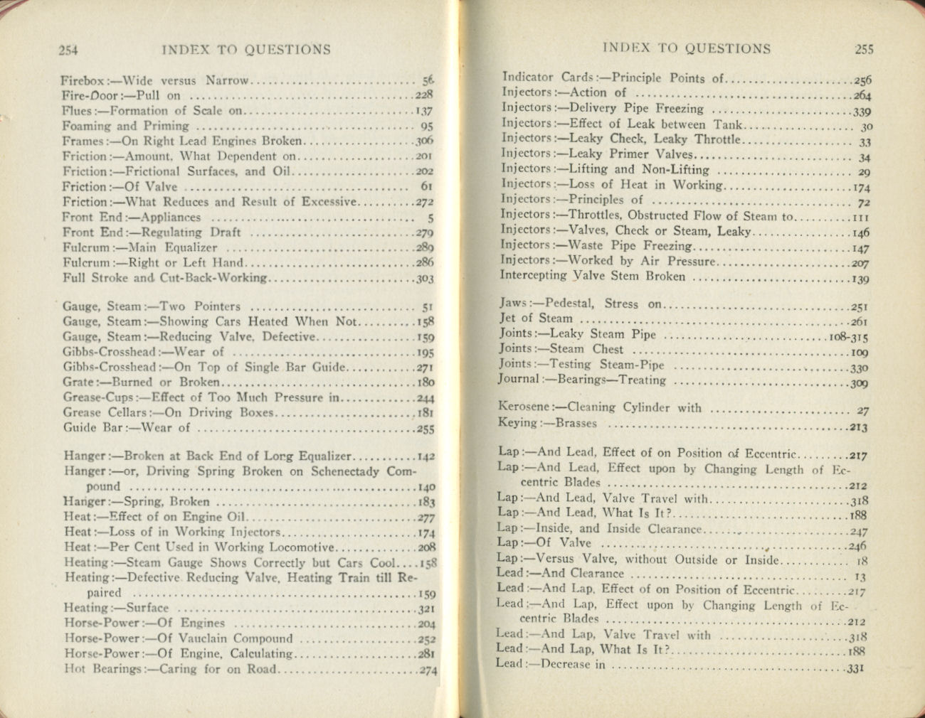 Locomotive Engine Breakdowns