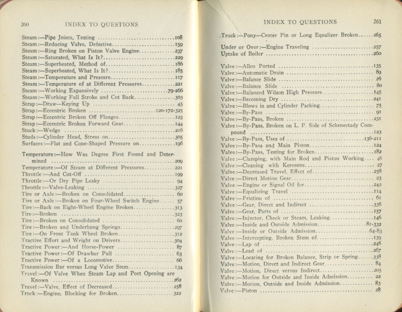 Locomotive Engine Breakdowns