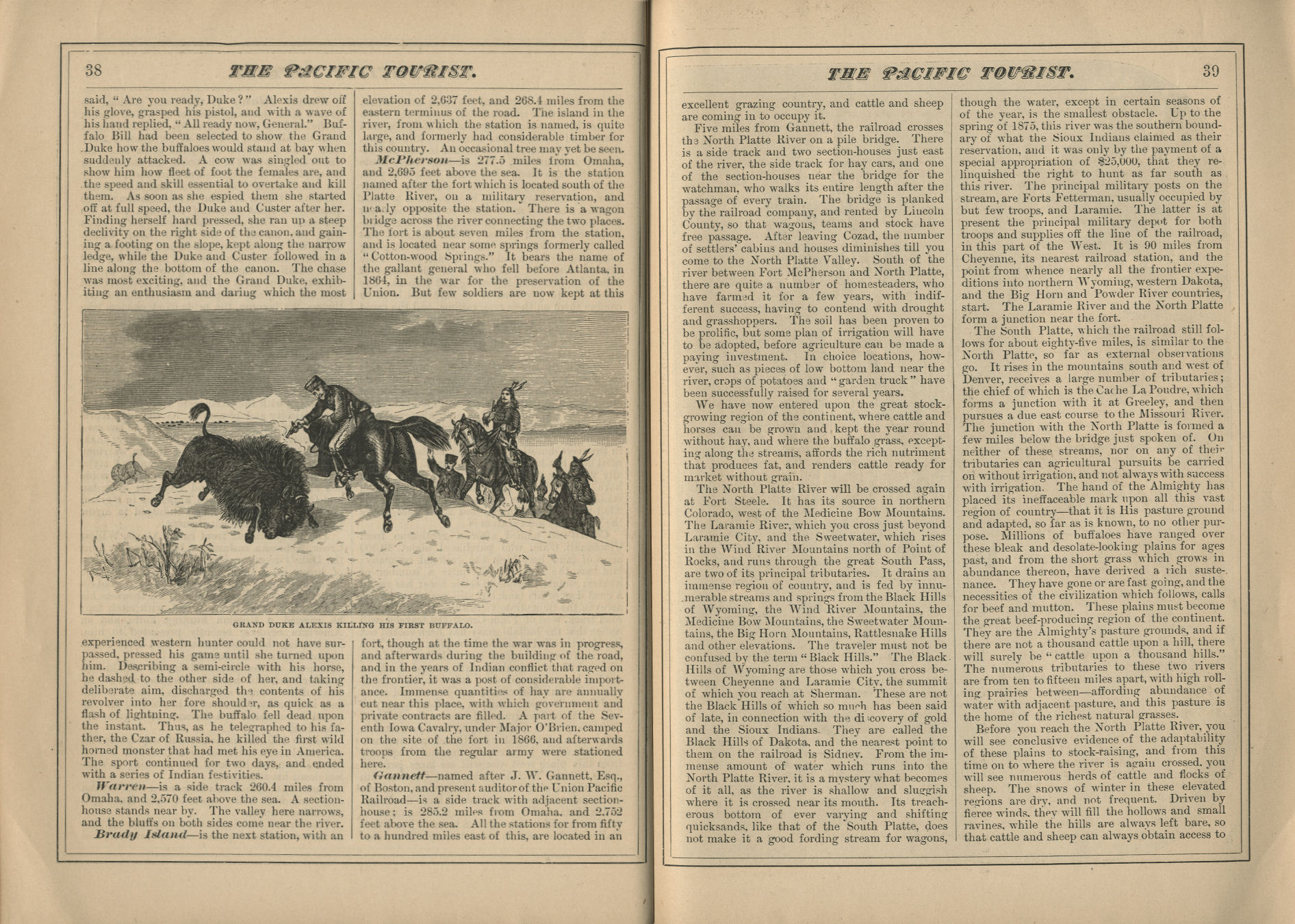 The Pacific Tourist