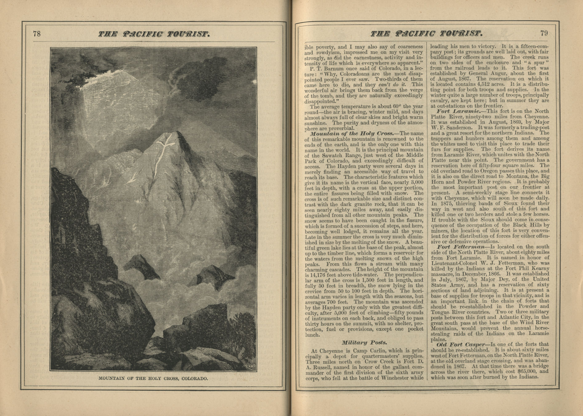 The Pacific Tourist