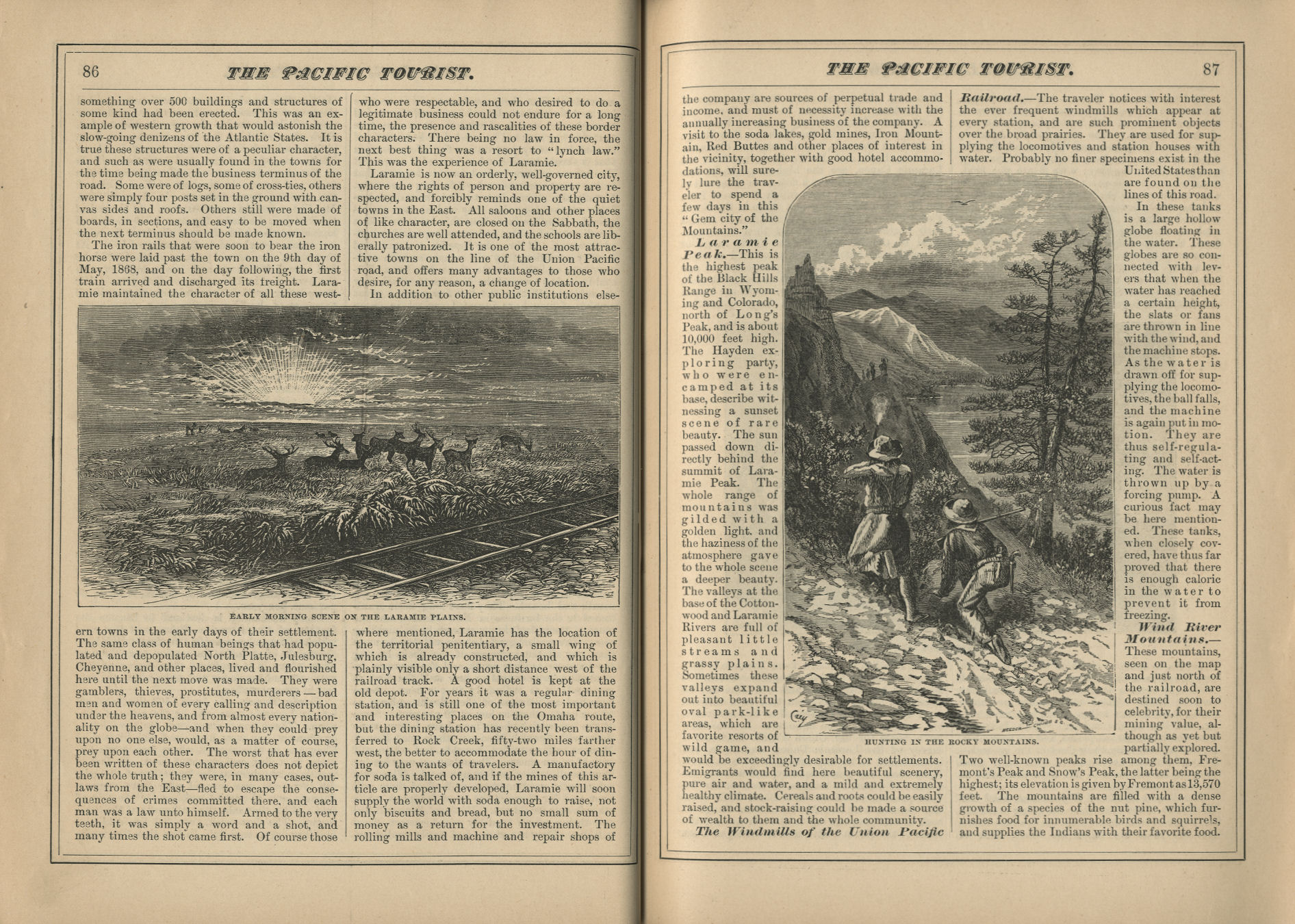 The Pacific Tourist