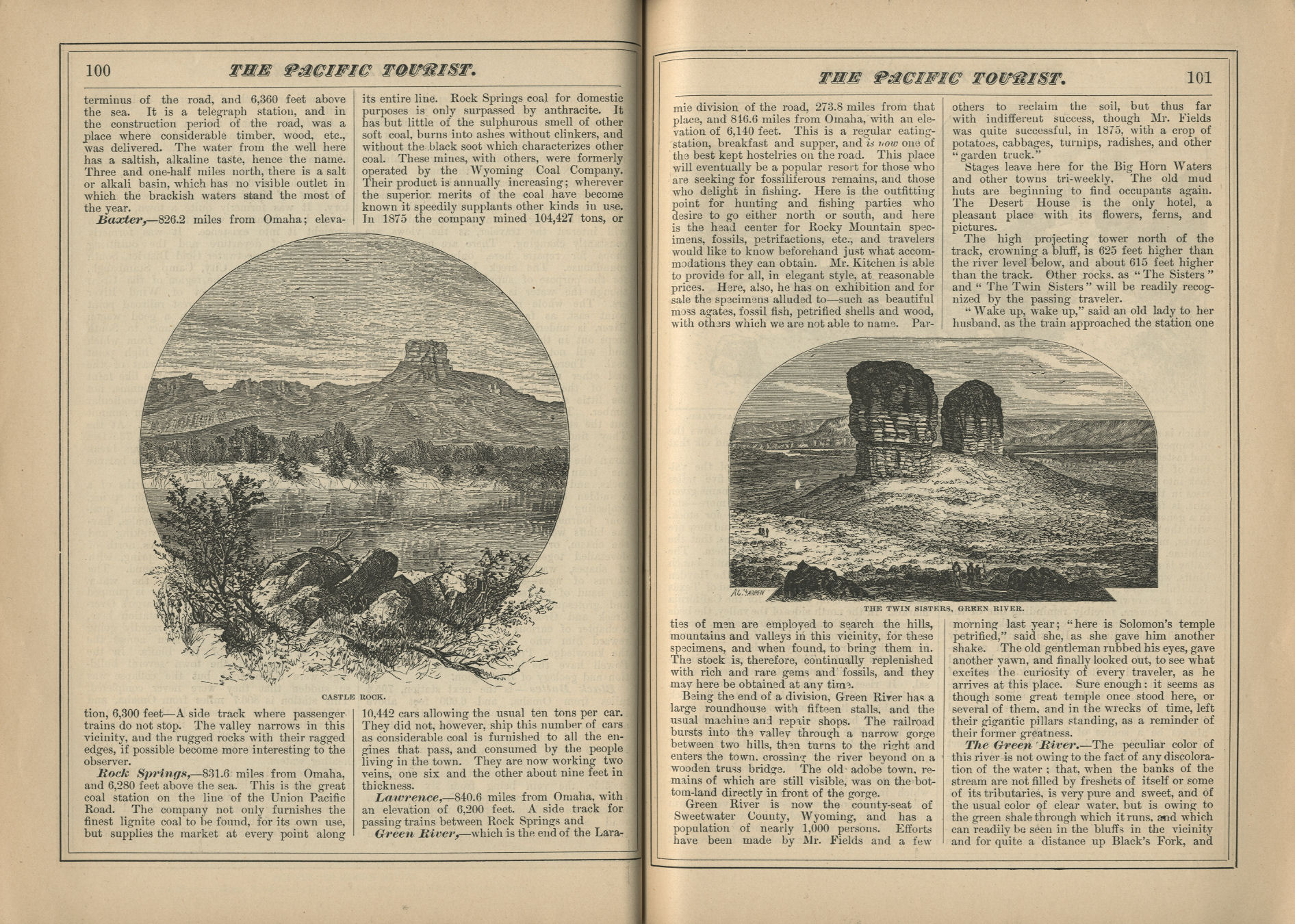 The Pacific Tourist