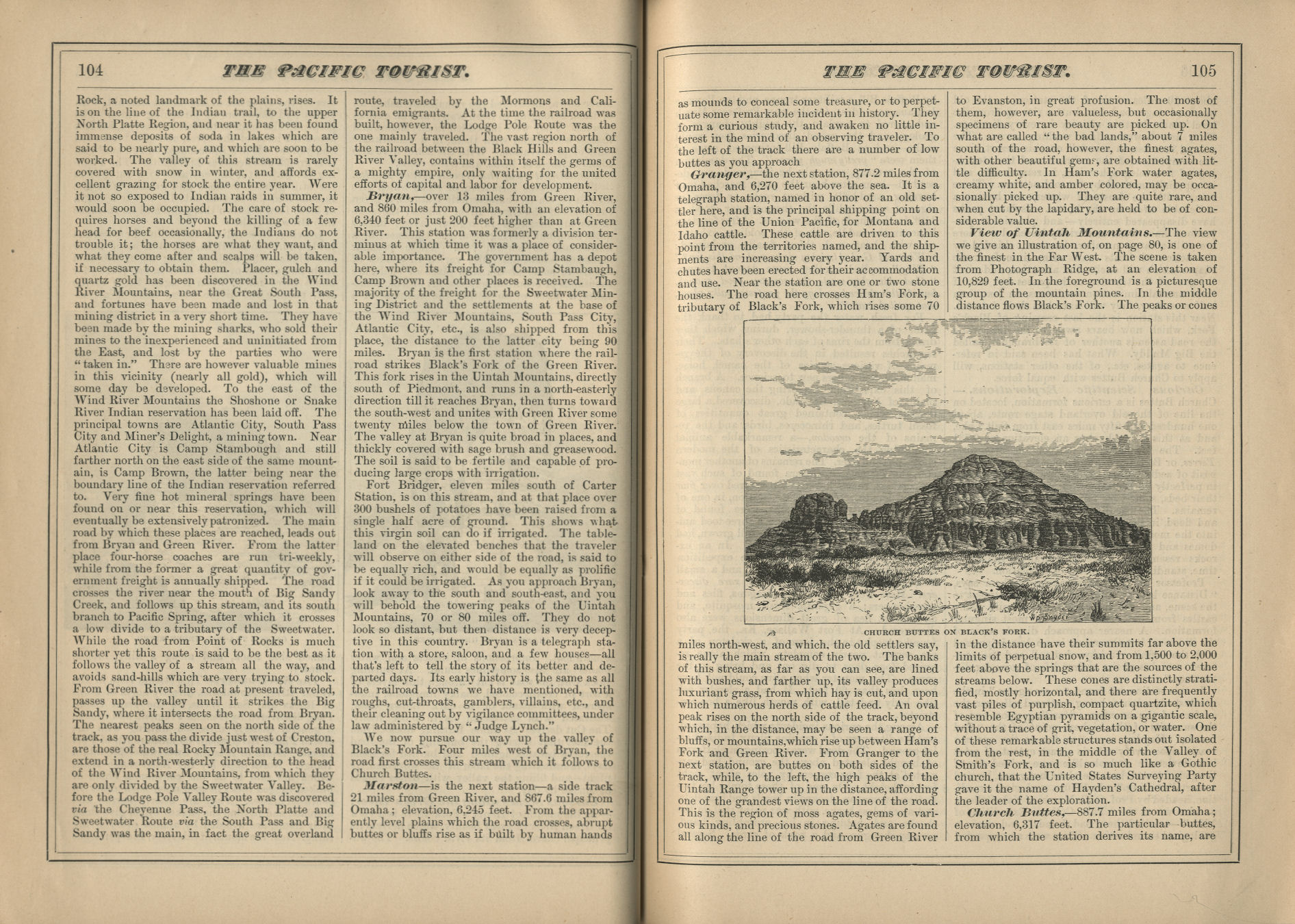 The Pacific Tourist