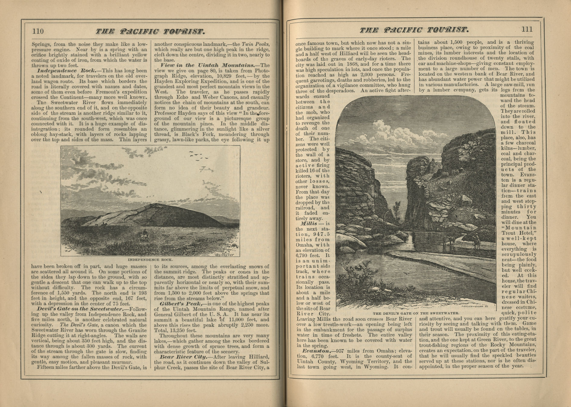 The Pacific Tourist