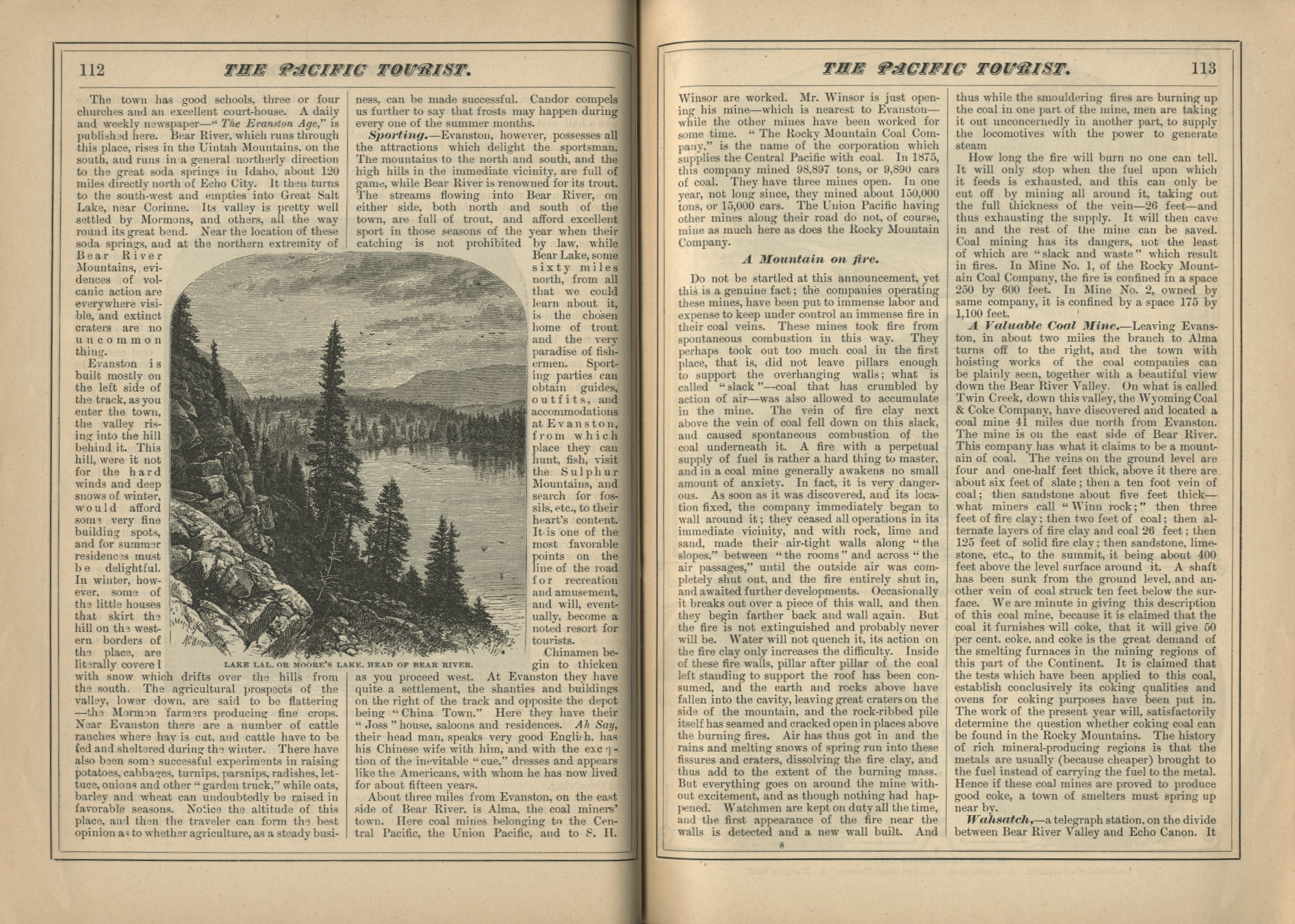 The Pacific Tourist