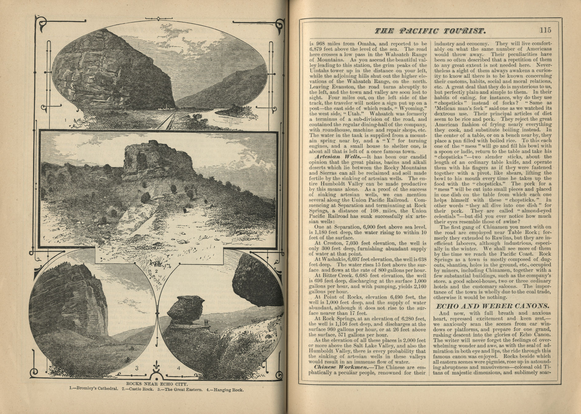 The Pacific Tourist