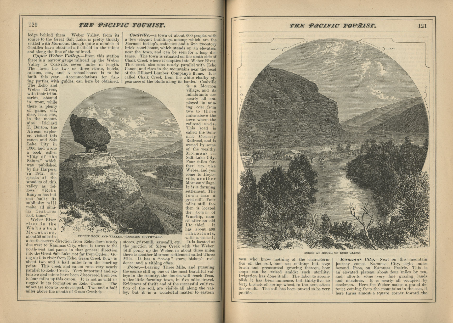 The Pacific Tourist