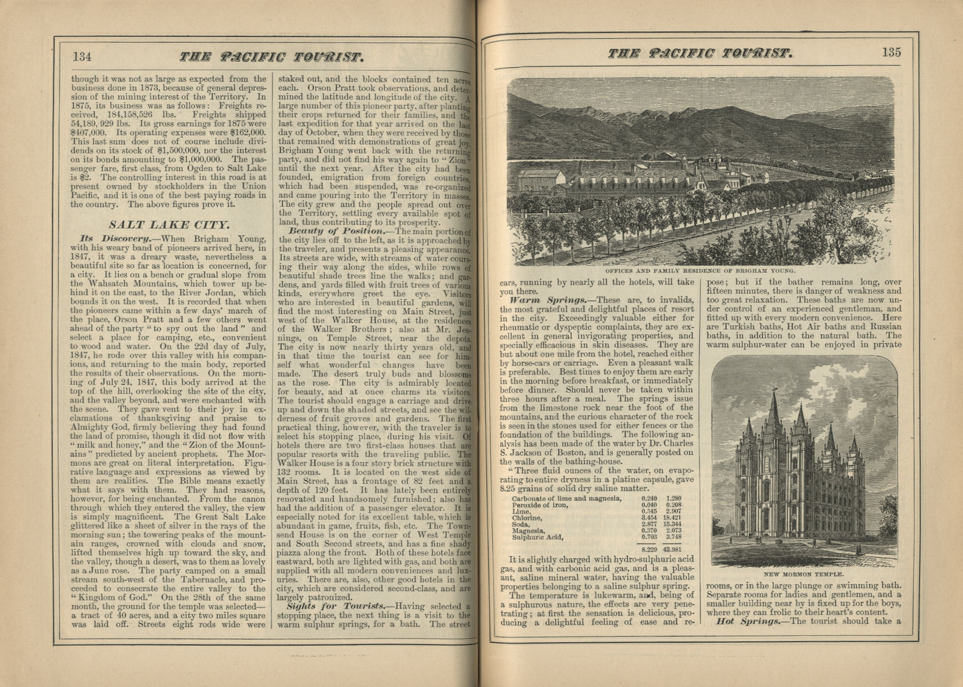 The Pacific Tourist