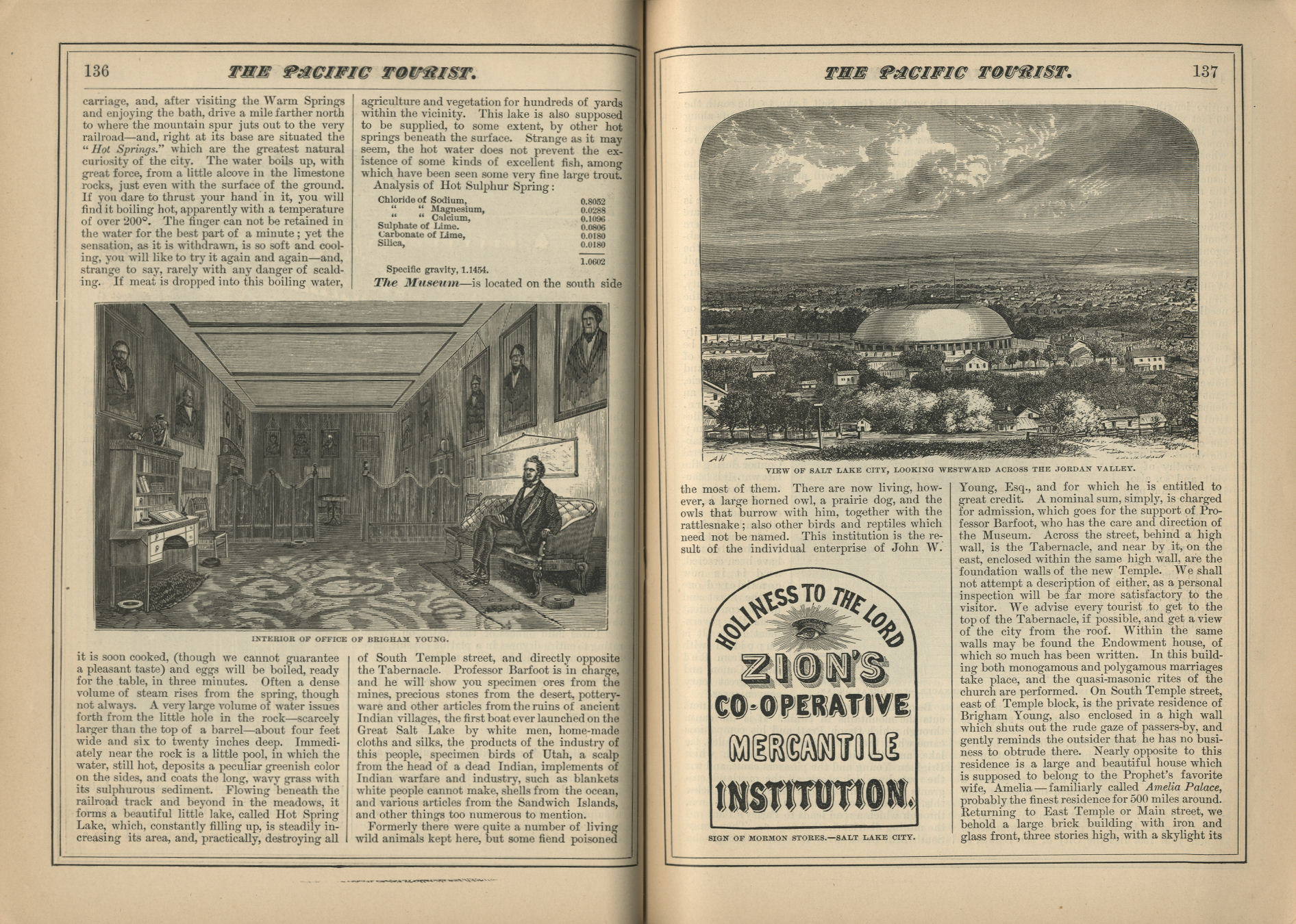The Pacific Tourist