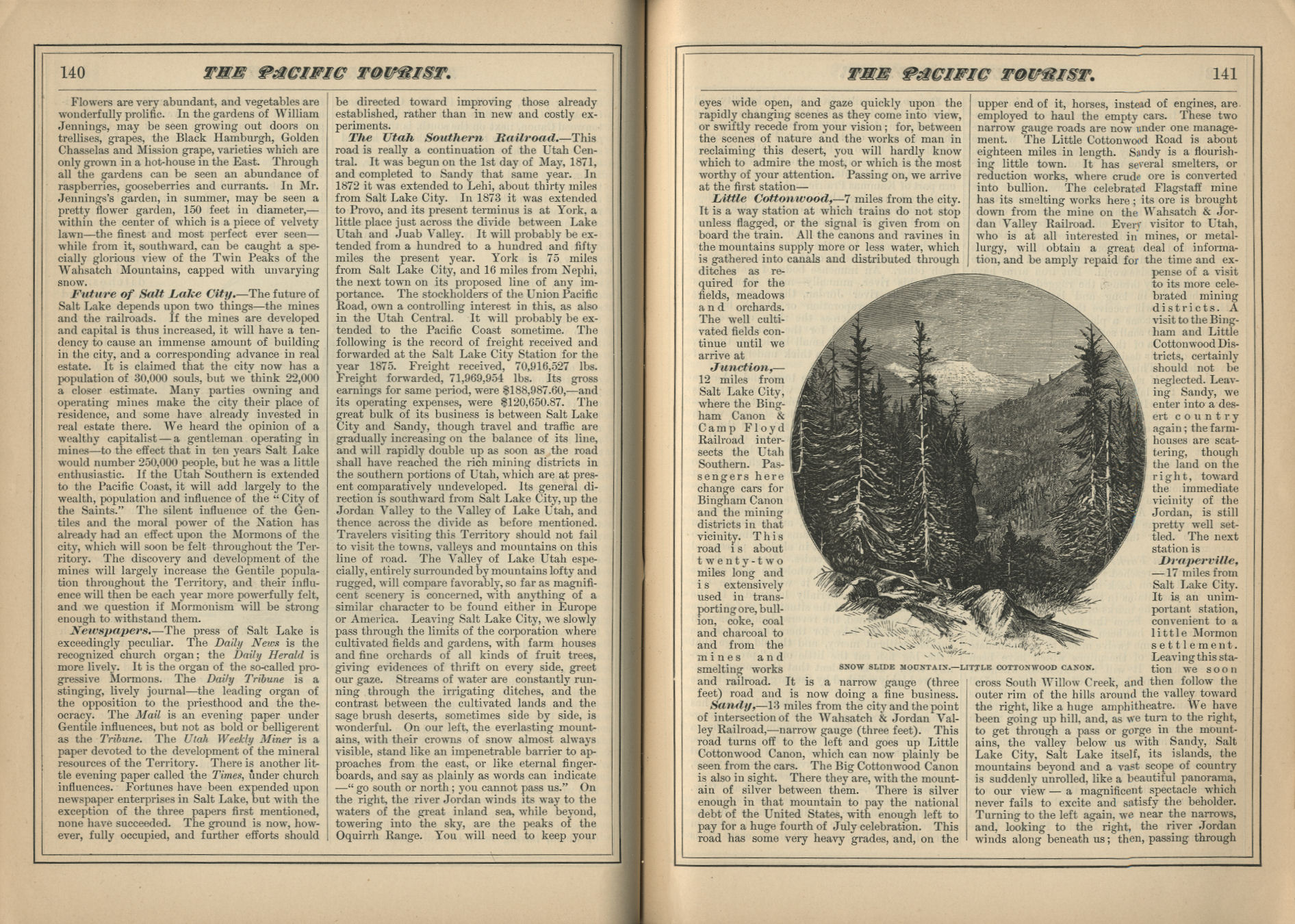 The Pacific Tourist