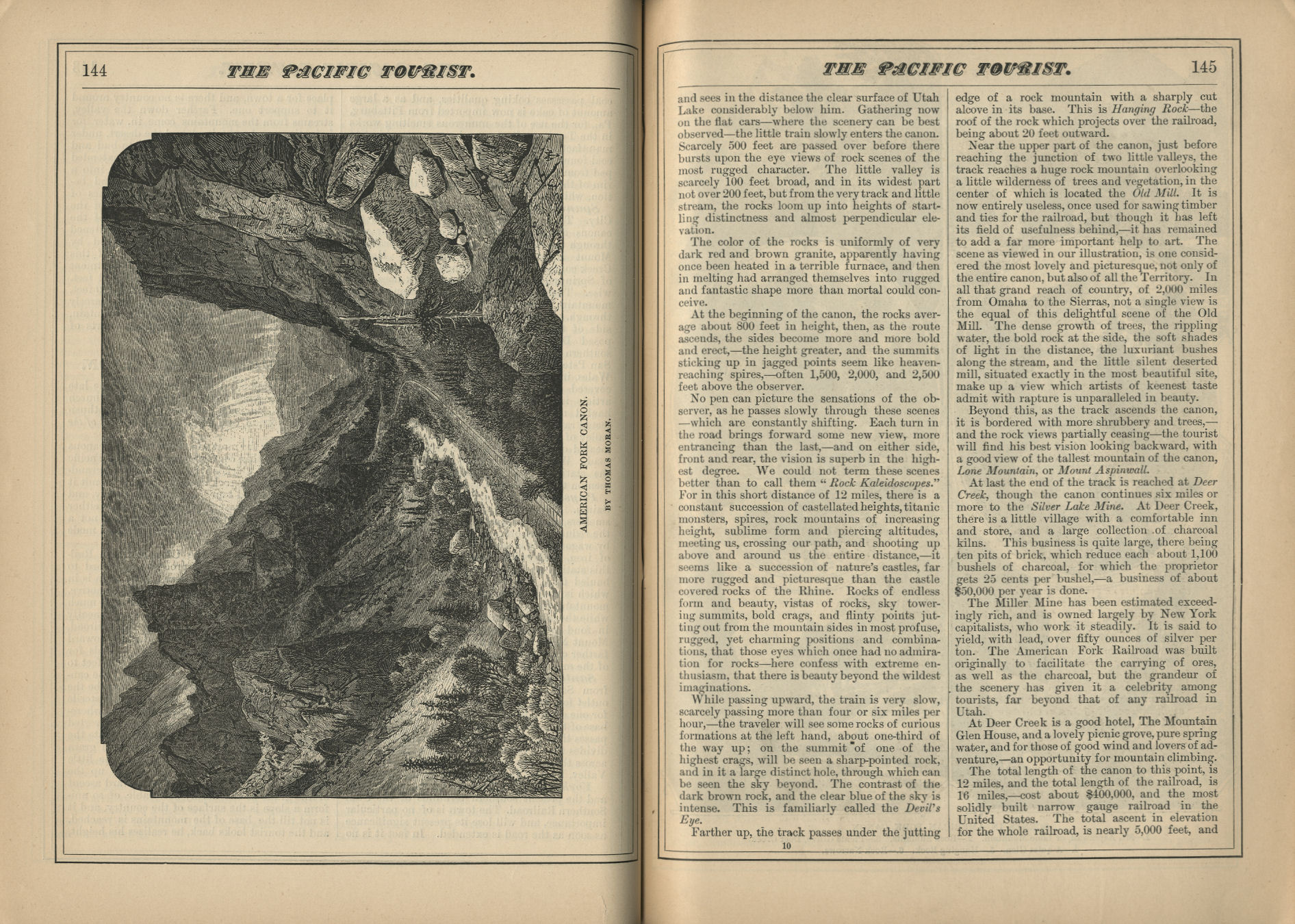 The Pacific Tourist