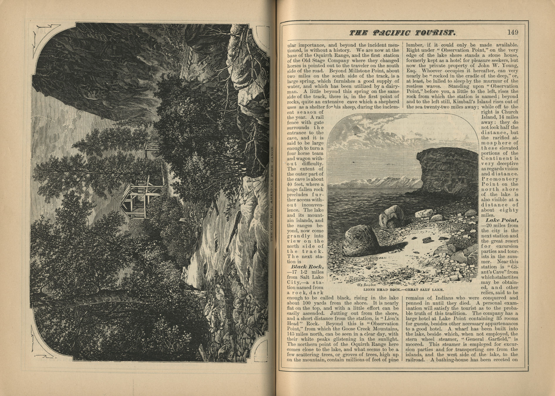 The Pacific Tourist