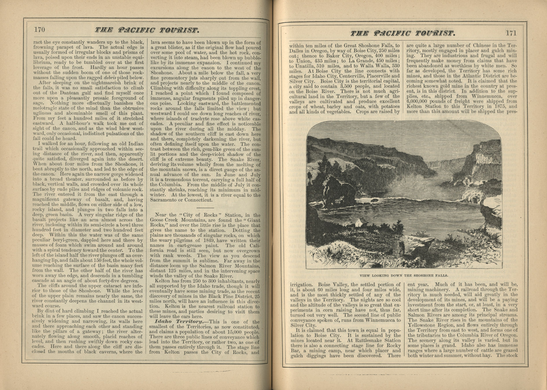 The Pacific Tourist