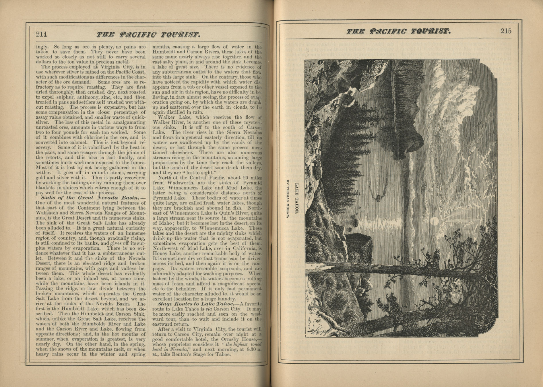 The Pacific Tourist