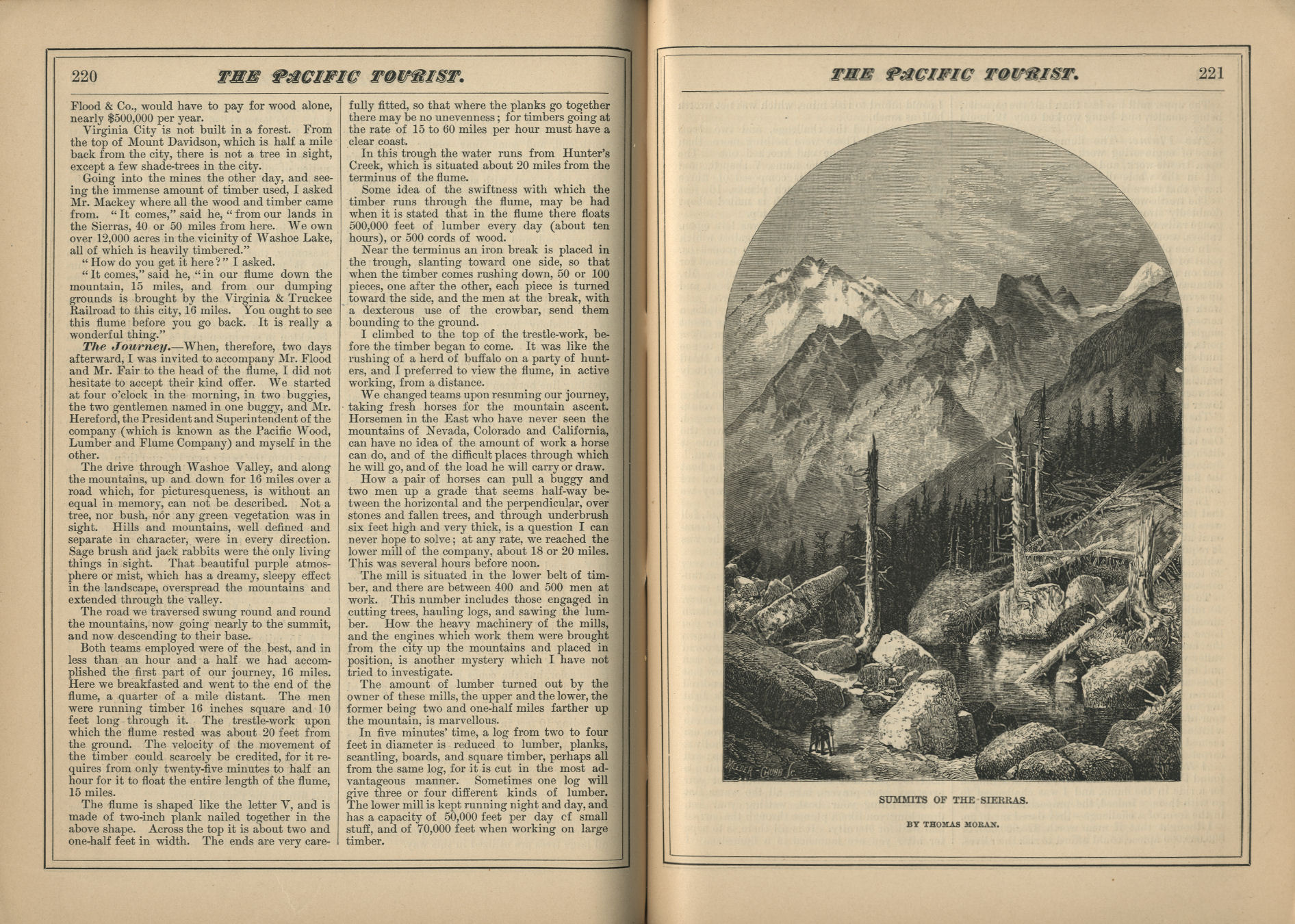 The Pacific Tourist
