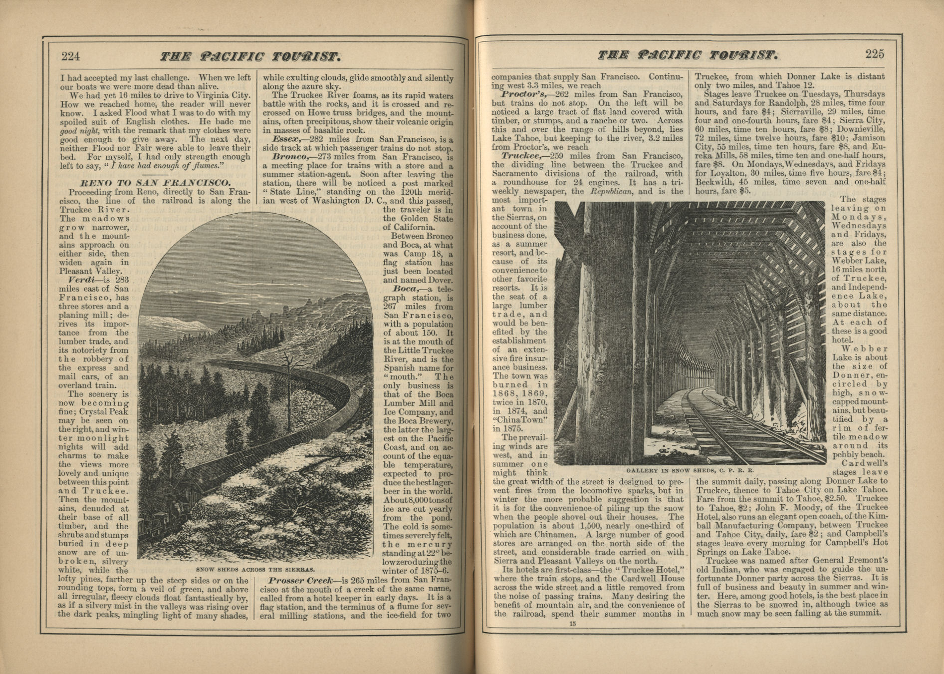 The Pacific Tourist