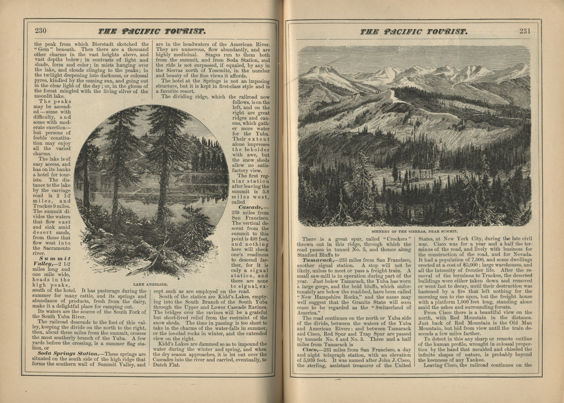 The Pacific Tourist