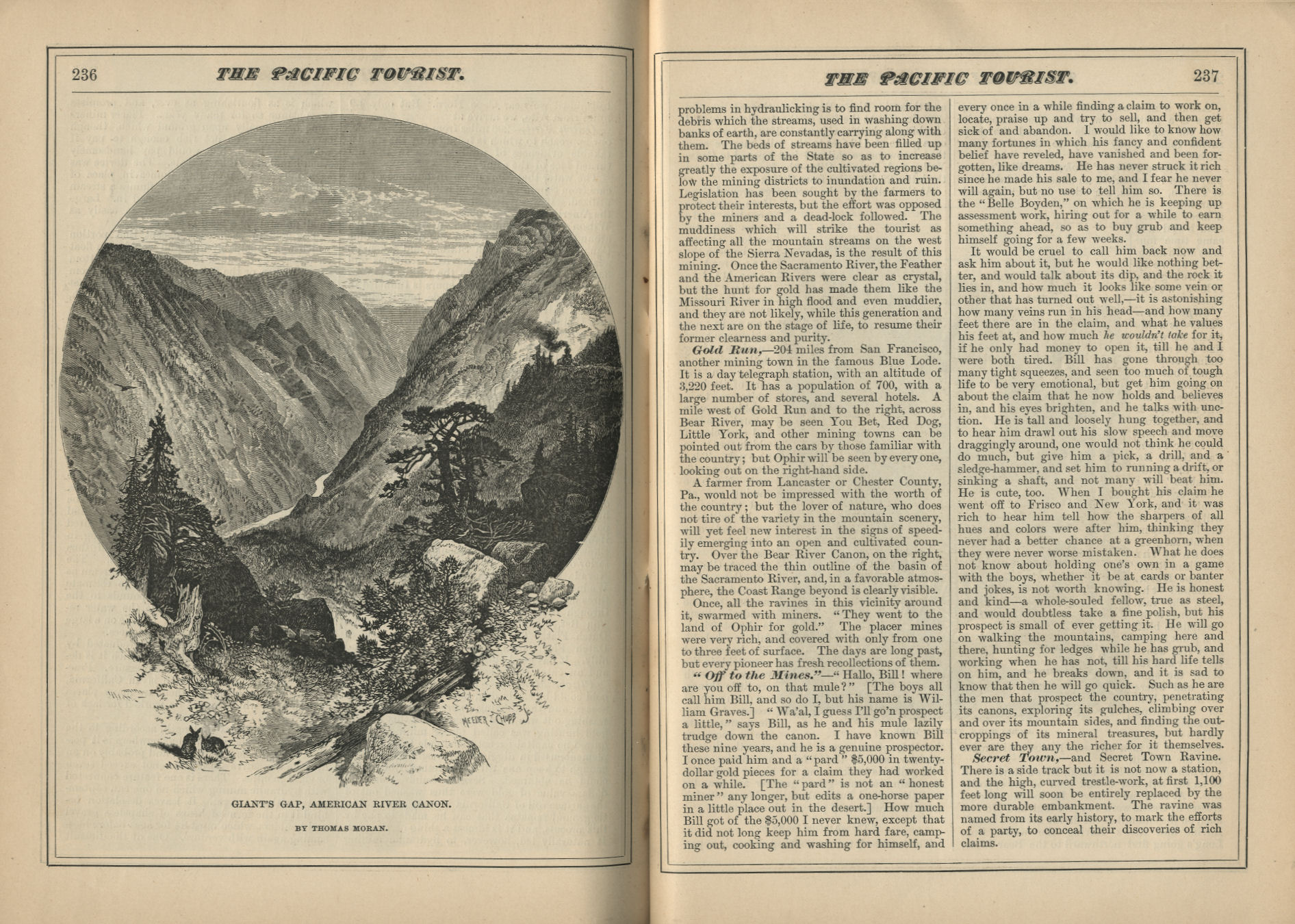 The Pacific Tourist