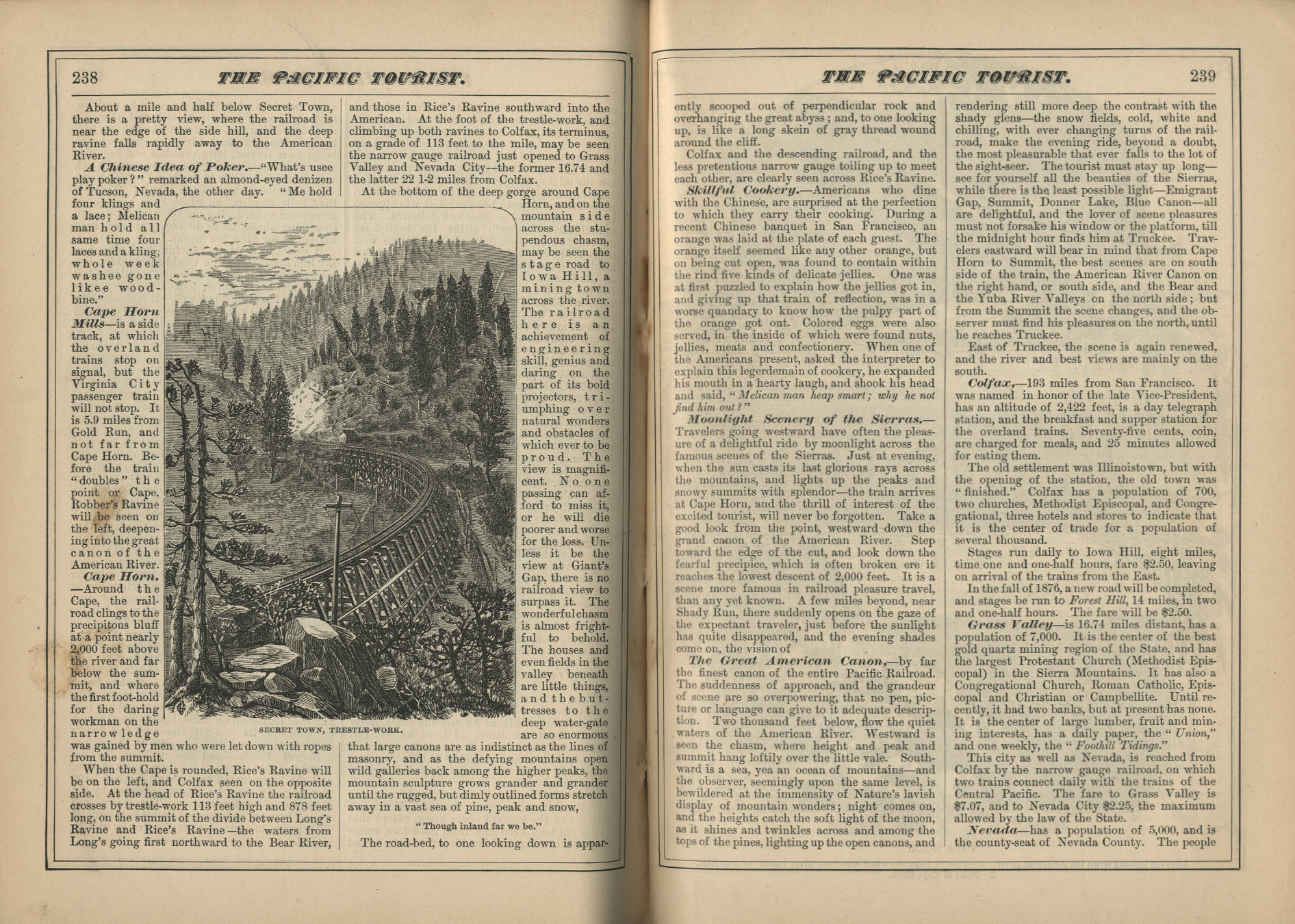 The Pacific Tourist